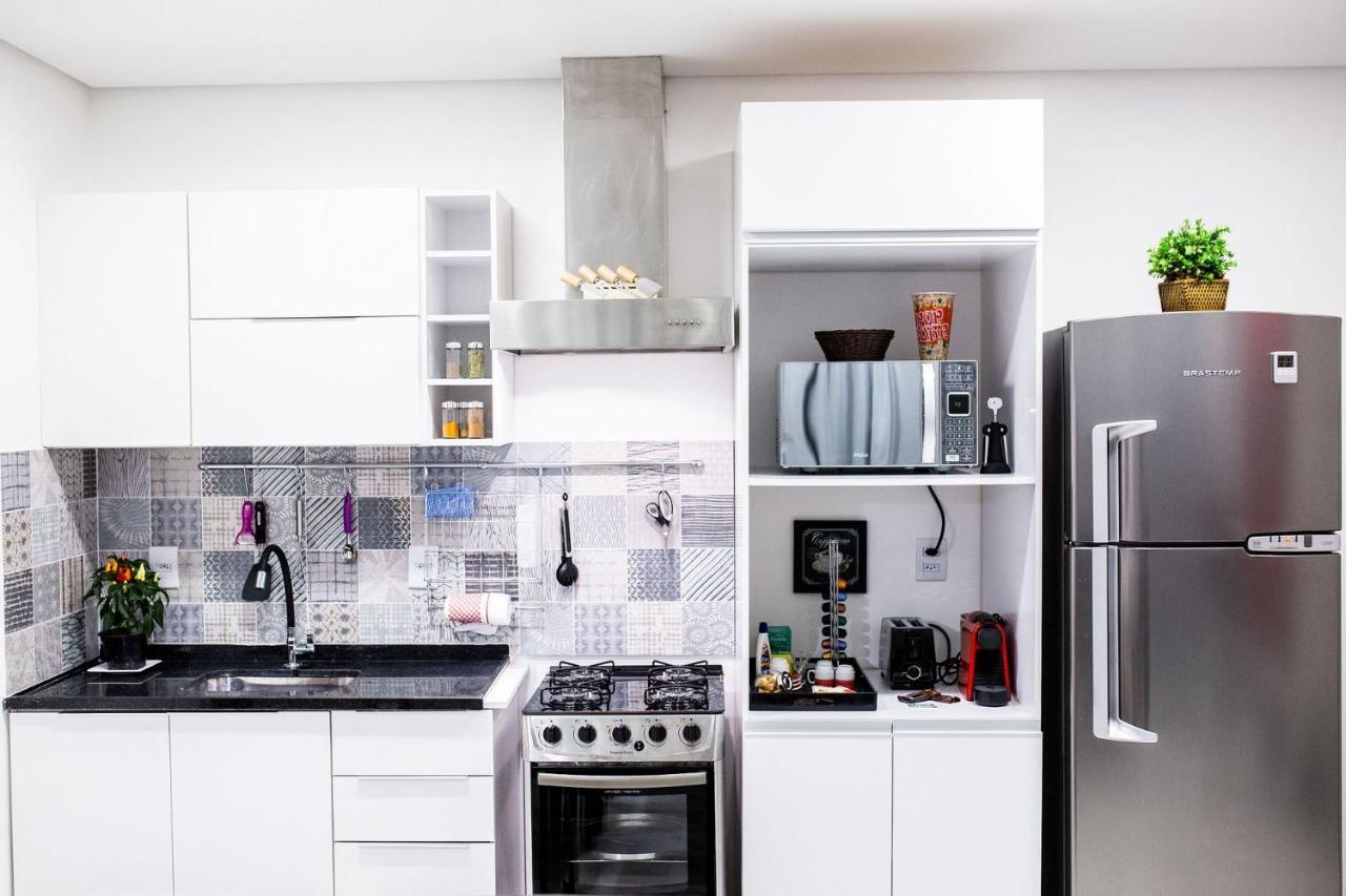 شقة Loft Design, Amplo, Modern Com Ar Condicionado Em Alto De Pinheiros ساو باولو المظهر الخارجي الصورة