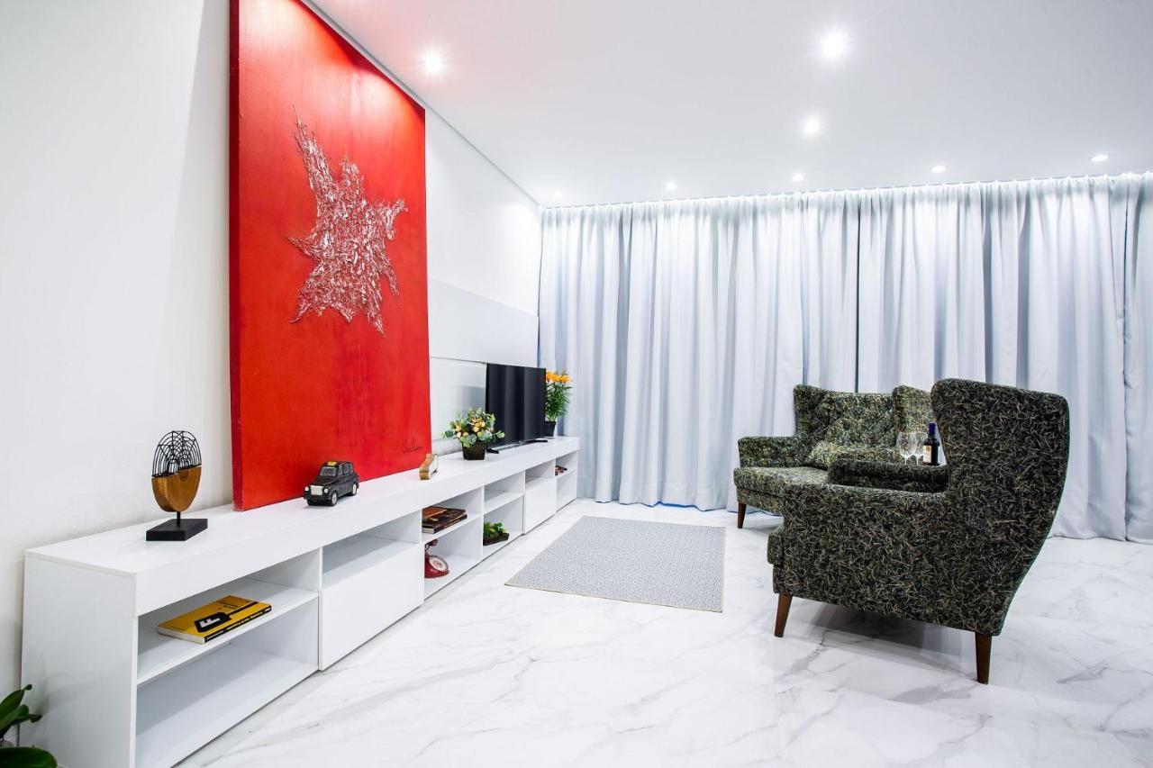 شقة Loft Design, Amplo, Modern Com Ar Condicionado Em Alto De Pinheiros ساو باولو المظهر الخارجي الصورة