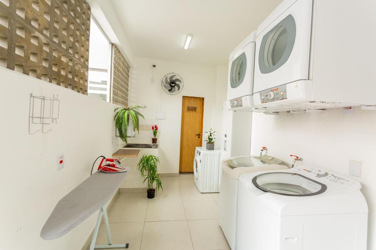 شقة Loft Design, Amplo, Modern Com Ar Condicionado Em Alto De Pinheiros ساو باولو المظهر الخارجي الصورة