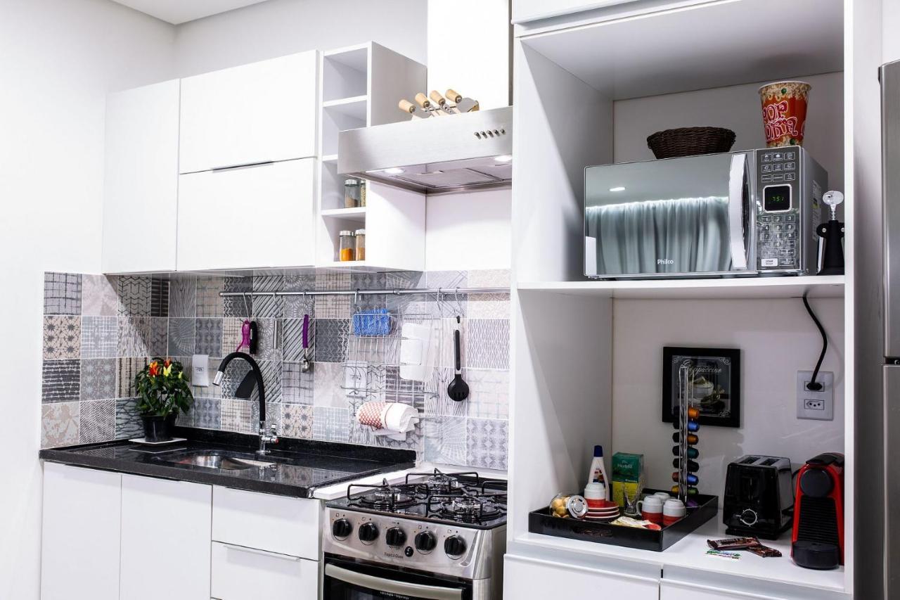 شقة Loft Design, Amplo, Modern Com Ar Condicionado Em Alto De Pinheiros ساو باولو المظهر الخارجي الصورة