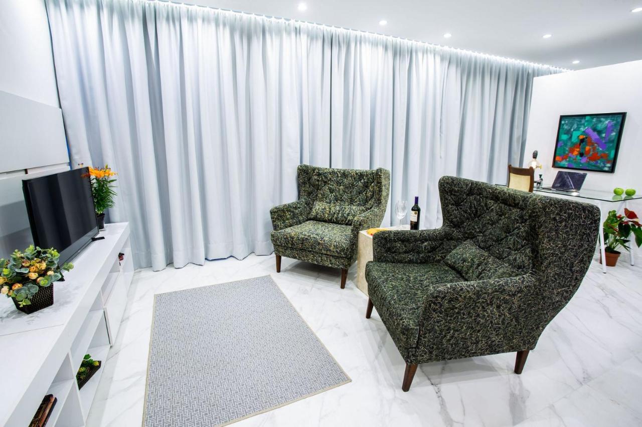 شقة Loft Design, Amplo, Modern Com Ar Condicionado Em Alto De Pinheiros ساو باولو المظهر الخارجي الصورة
