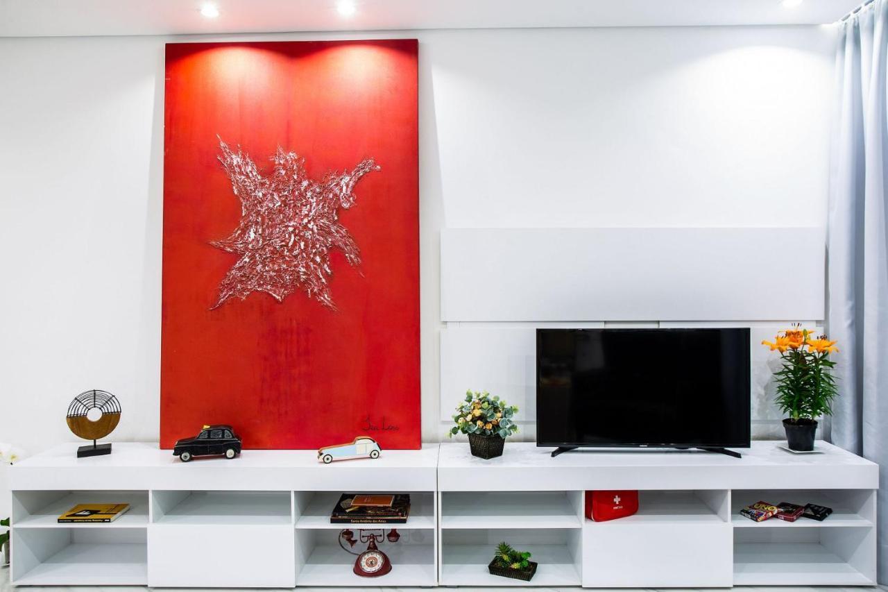 شقة Loft Design, Amplo, Modern Com Ar Condicionado Em Alto De Pinheiros ساو باولو المظهر الخارجي الصورة