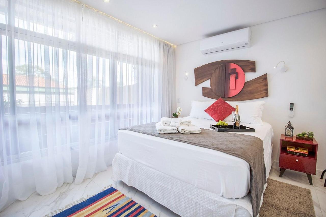 شقة Loft Design, Amplo, Modern Com Ar Condicionado Em Alto De Pinheiros ساو باولو المظهر الخارجي الصورة