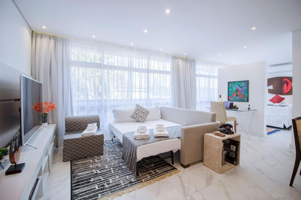 شقة Loft Design, Amplo, Modern Com Ar Condicionado Em Alto De Pinheiros ساو باولو المظهر الخارجي الصورة