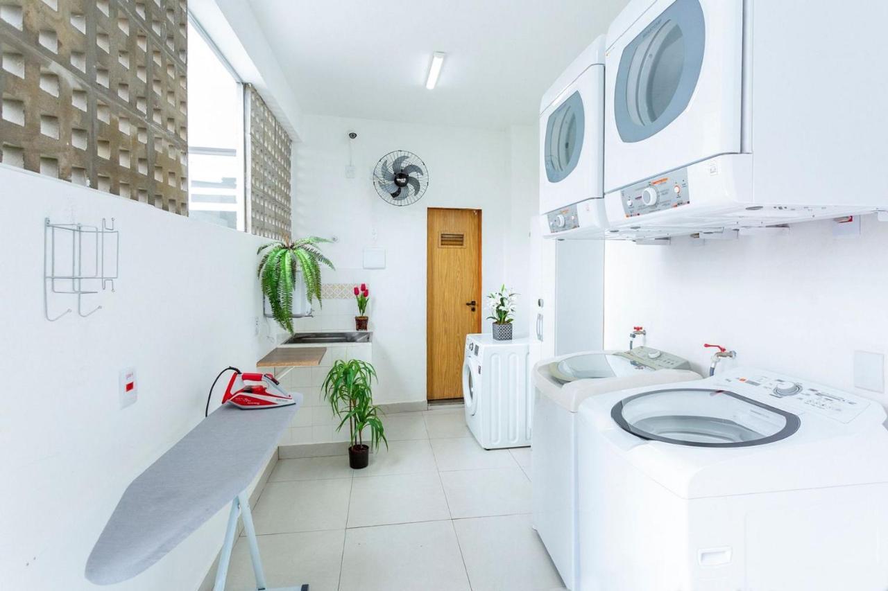 شقة Loft Design, Amplo, Modern Com Ar Condicionado Em Alto De Pinheiros ساو باولو المظهر الخارجي الصورة