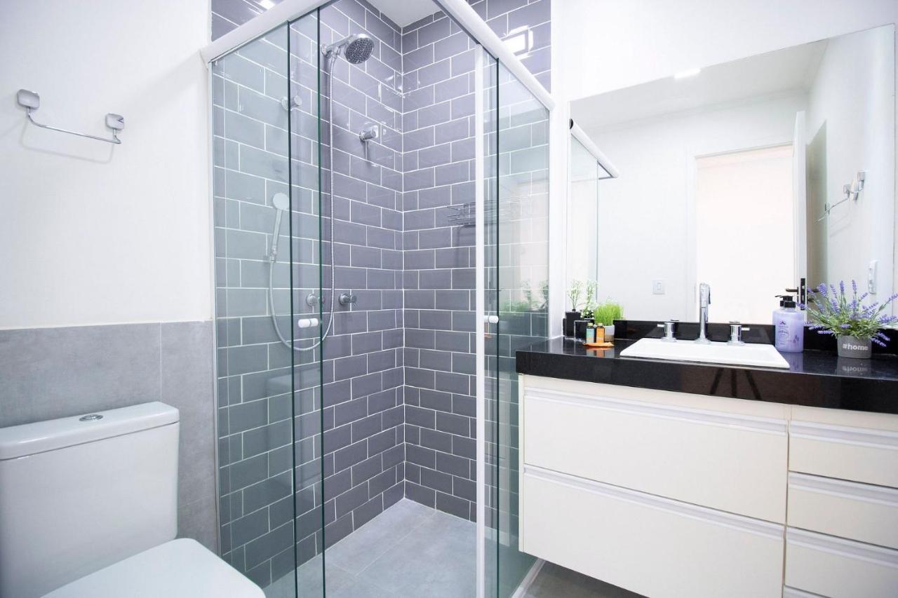 شقة Loft Design, Amplo, Modern Com Ar Condicionado Em Alto De Pinheiros ساو باولو المظهر الخارجي الصورة