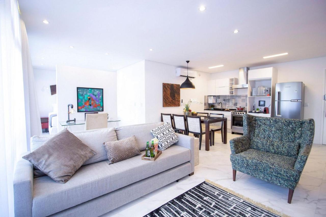 شقة Loft Design, Amplo, Modern Com Ar Condicionado Em Alto De Pinheiros ساو باولو المظهر الخارجي الصورة